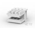 Card Edge Connectors 16X3P FEDERLEIS 2, Pack of 4480 Pieces